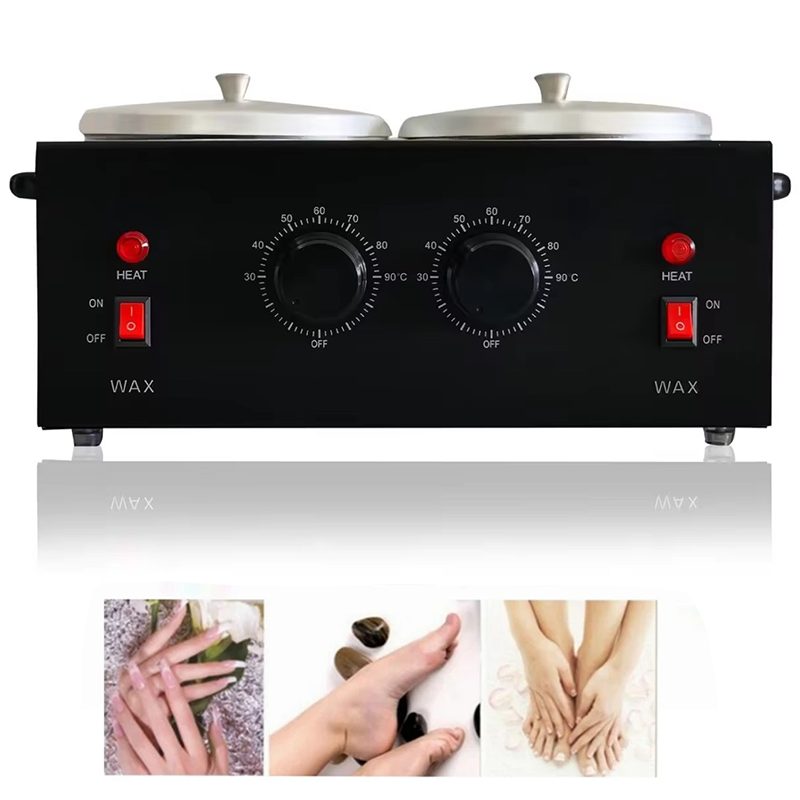 Wax Melter Electric - 듀얼 왁스 포트 전문 전기 왁스