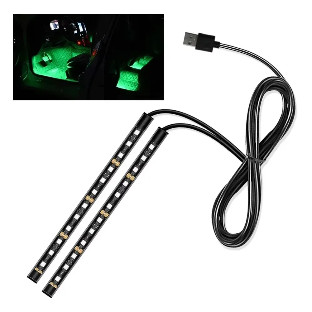 Decor Lighting Solution - 라이트 스트립 블랙 투명 인테리어 조명