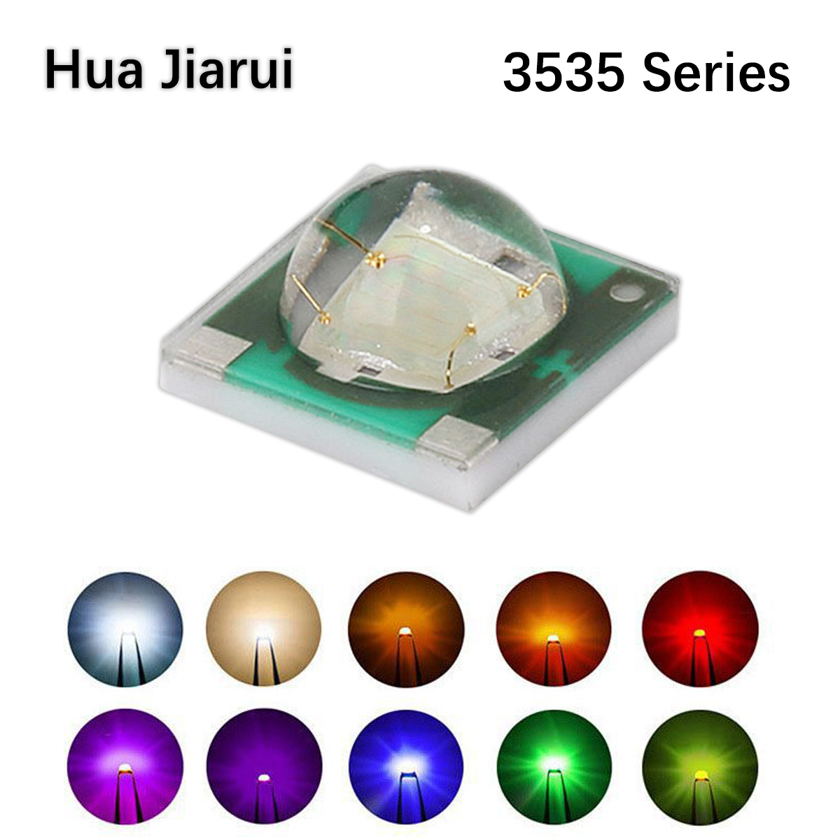 Decor Lighting Solution - 3535 다색 고전력 세라믹 LED 칩