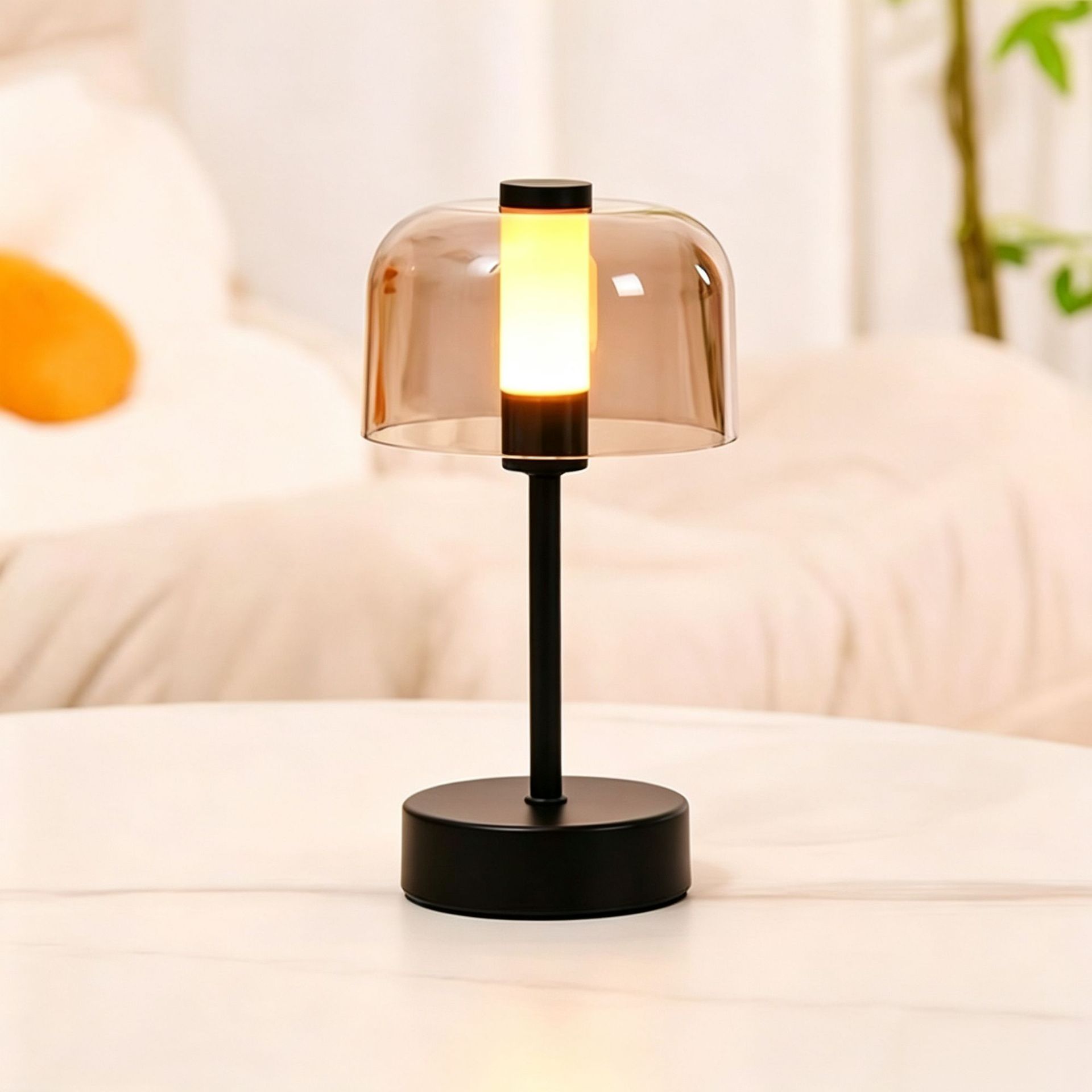 Mushroom Table Lamp - 표고버섯 모양 책상 조명 아마니타 버섯