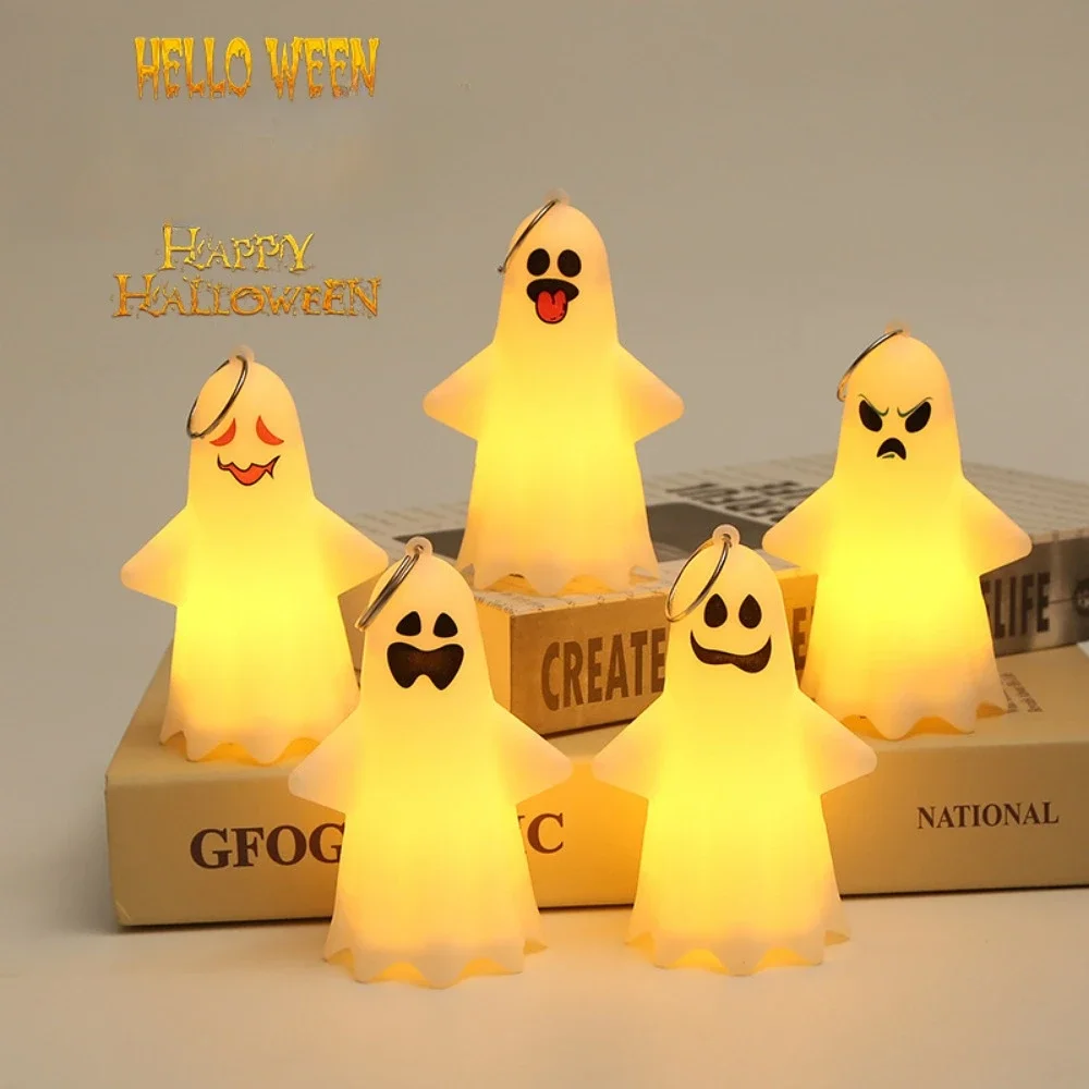 Home Decor Lighting Tricks - 할로윈 유령 LED 조명 장식 유령
