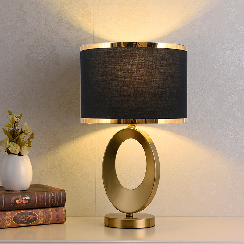 Lighting Decor Living Room - 북유럽풍 고급스러운 소형 탁상 램프 침실