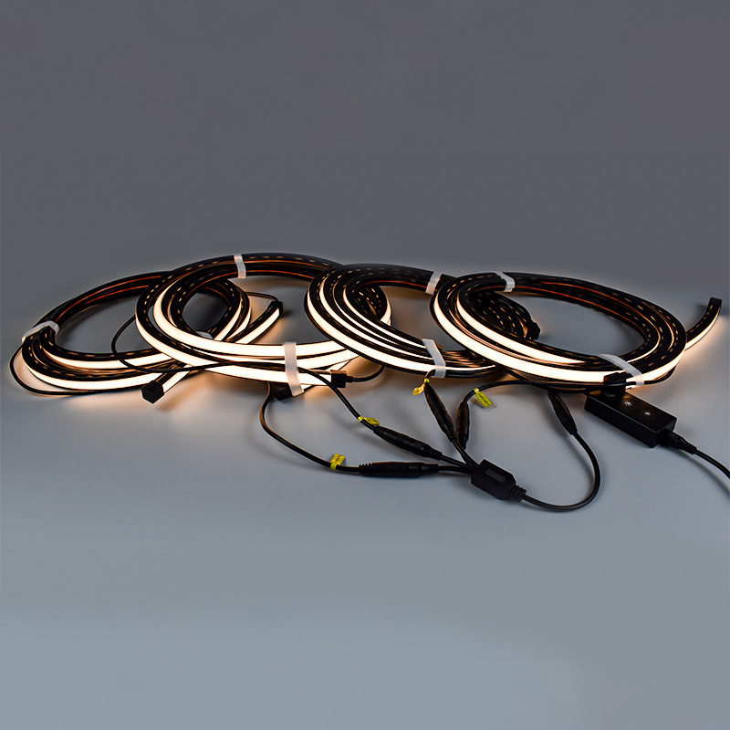 Decor Lighting Solution - 스마트 앱 제어 플러그인 및 플레이