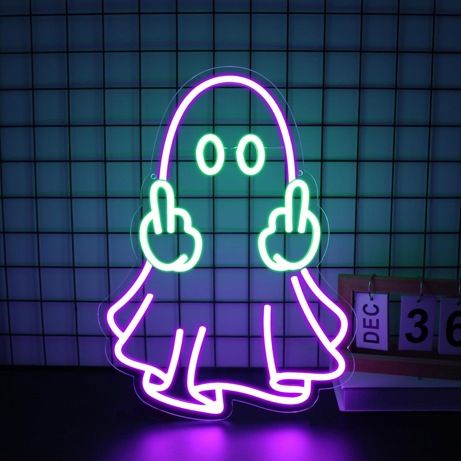 Lighting Decoration For Home - 유령 네온사인 USB 전원 LED 디밍