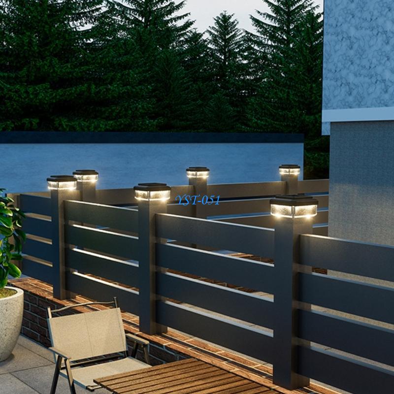 Decor Lighting Solution - 발코니 안뜰 수영장 야외 분위기 조명에