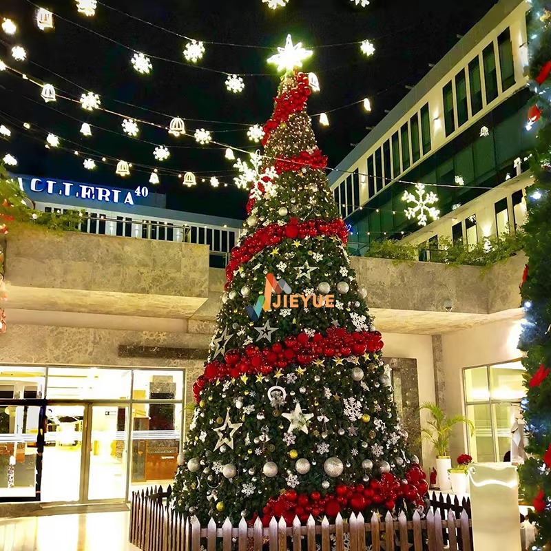 Lighting Tree Decor - 고품질 대형 장식용 야외 인공 크리스마스