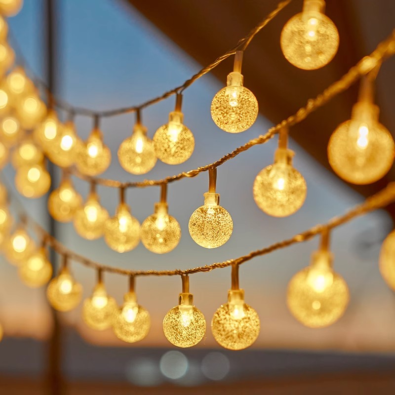 Lighting Tree Decor - LED 태양 야외 방수 버블 볼