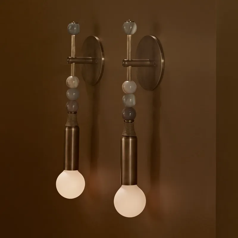 Lighting Decor Living Room - 북유럽 빈티지 홈 데코 디자인 인테리어