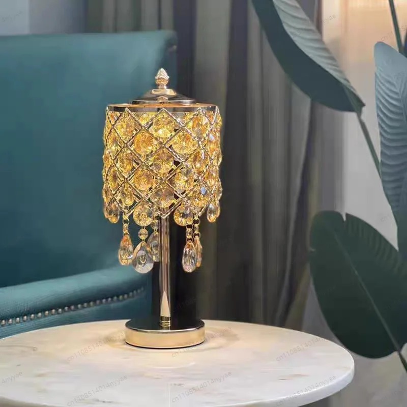 Decor Lighting Solution - 우아한 크리스탈 조명 솔루션 - 침실