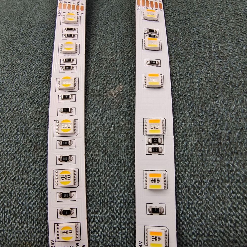 Decor Lighting Solution - 고급 RGBCW LED 스트립 조명 24V
