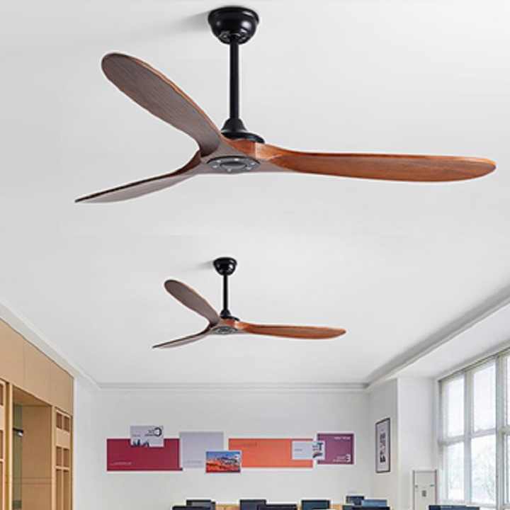 Decor Lighting Ceiling Fans - 42 52 60인치 천장 선풍기 목재