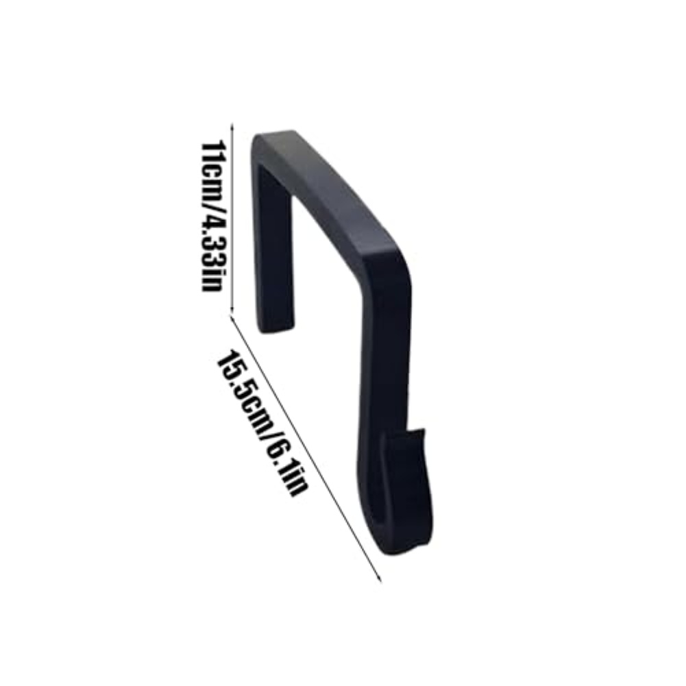 Decor Lighting Solution - 16*11*1cm 헤비 듀티 클립 브래킷, 방수