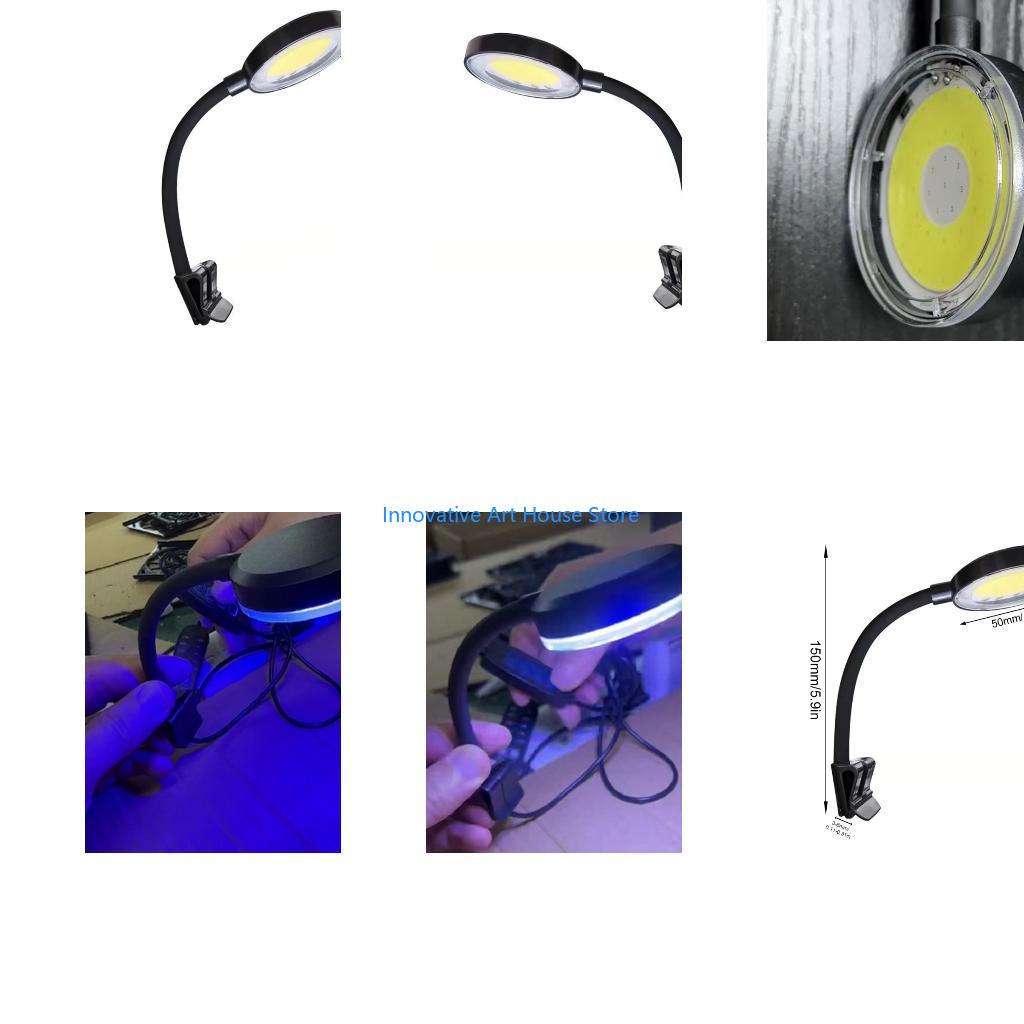 Decor Lighting Solution - E1PC USB 전원 전체 스펙트럼 수족관