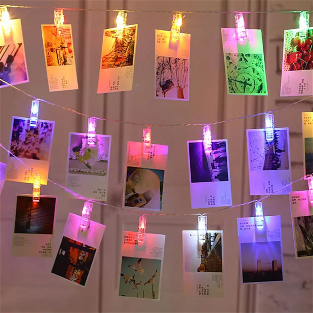 Lighting Room Decor Photo - 3M LED 스트링 요정 조명 사진