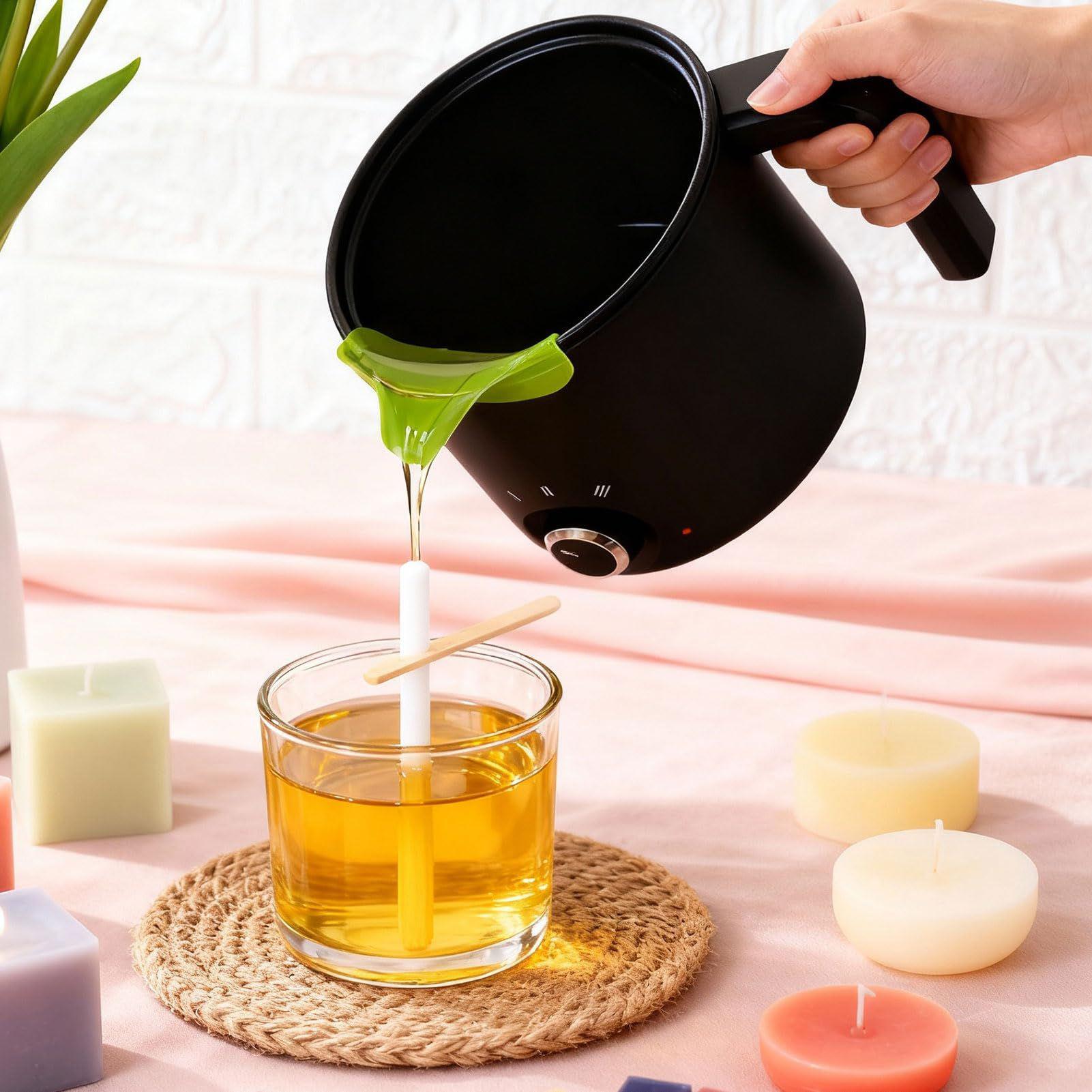 Wax Melter Electric - 캔들 왁스 멜터 1.5L 전기 내열