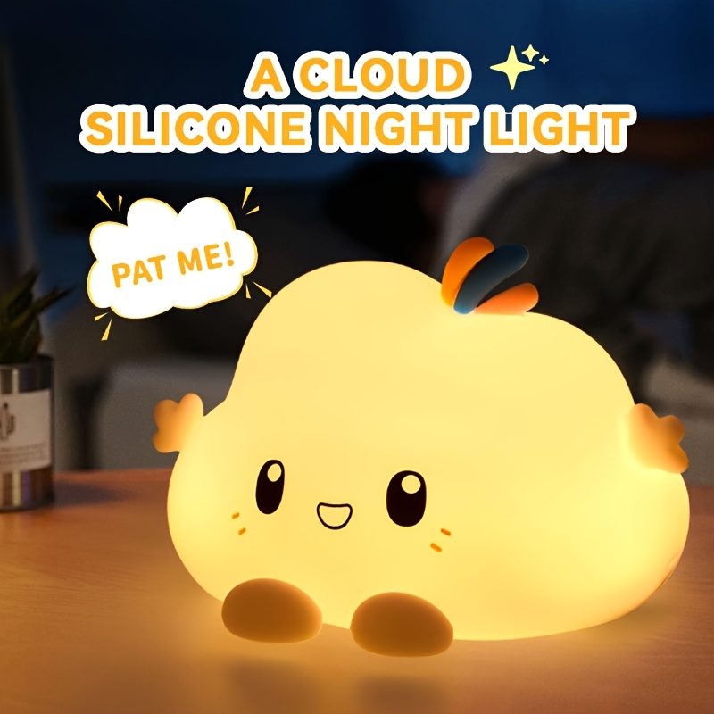 Lighting Decoration For Home - 구름 야간 조명, 터치 제어 조광,