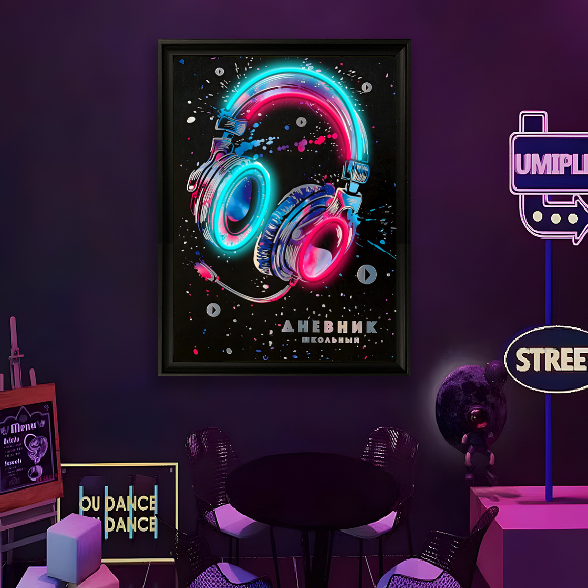 USB 전원 LED 네온 라이트 재미있는 벽화 아트 포 - Lighting Decoration For Home 리뷰 및 가격
