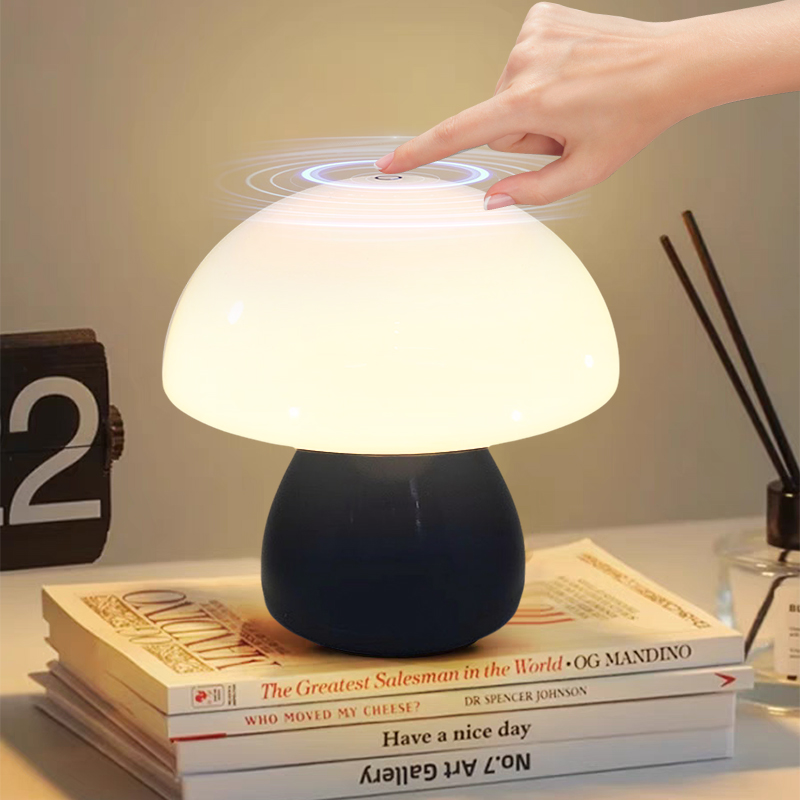 버섯 Led 테이블 램프 충전 터치 데스크 커피 바,  - Mushroom Table Lamp 리뷰 및 가격