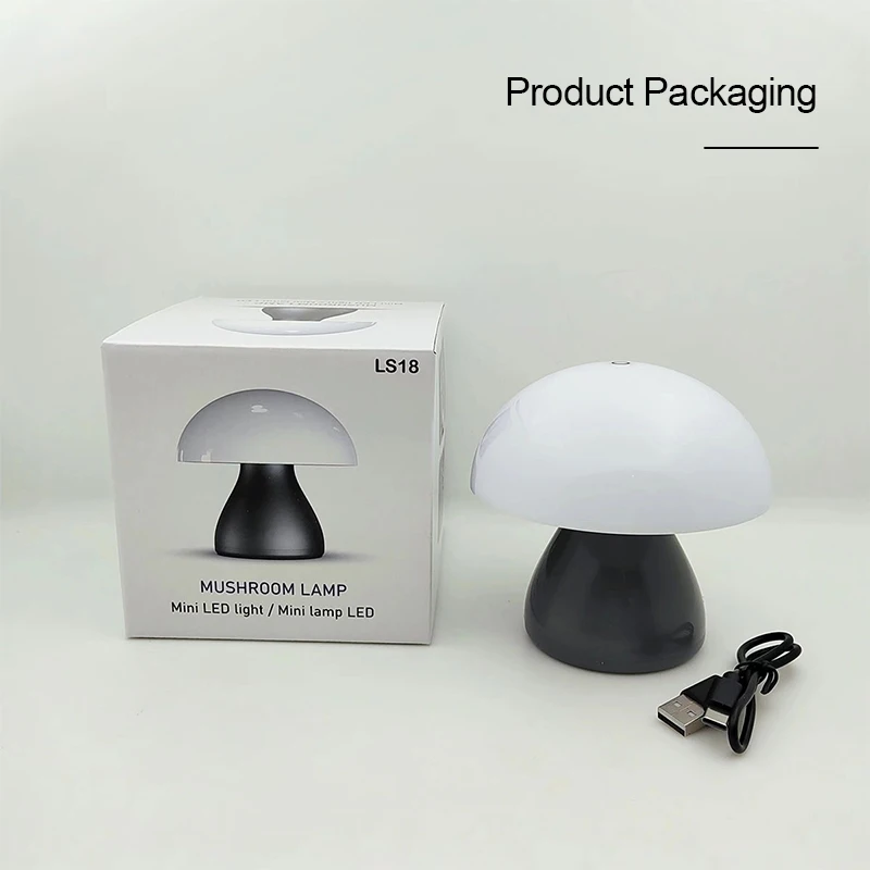 버섯 Led 테이블 램프 충전 터치 데스크 커피 바,  - Mushroom Table Lamp 리뷰 및 가격