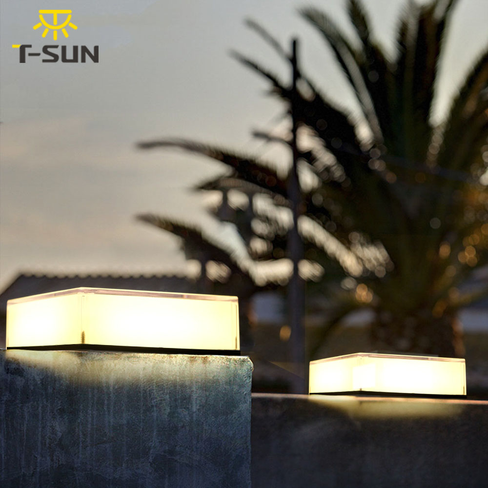 T-SUN 1PC/2PCS 태양 전원 빛 IP65 태양 - Lighting Decor Sunrise 리뷰 및 가격