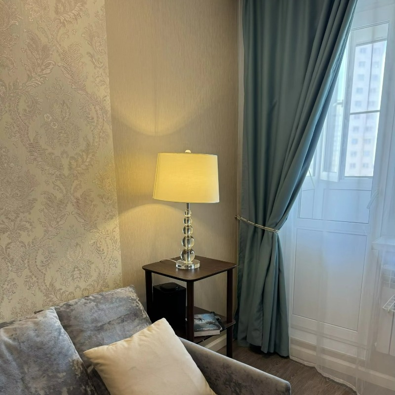 모던 럭셔리 크리스탈 데스크 램프 노르딕 스타일 서재  - Lighting Room Decor Photo 리뷰 및 가격