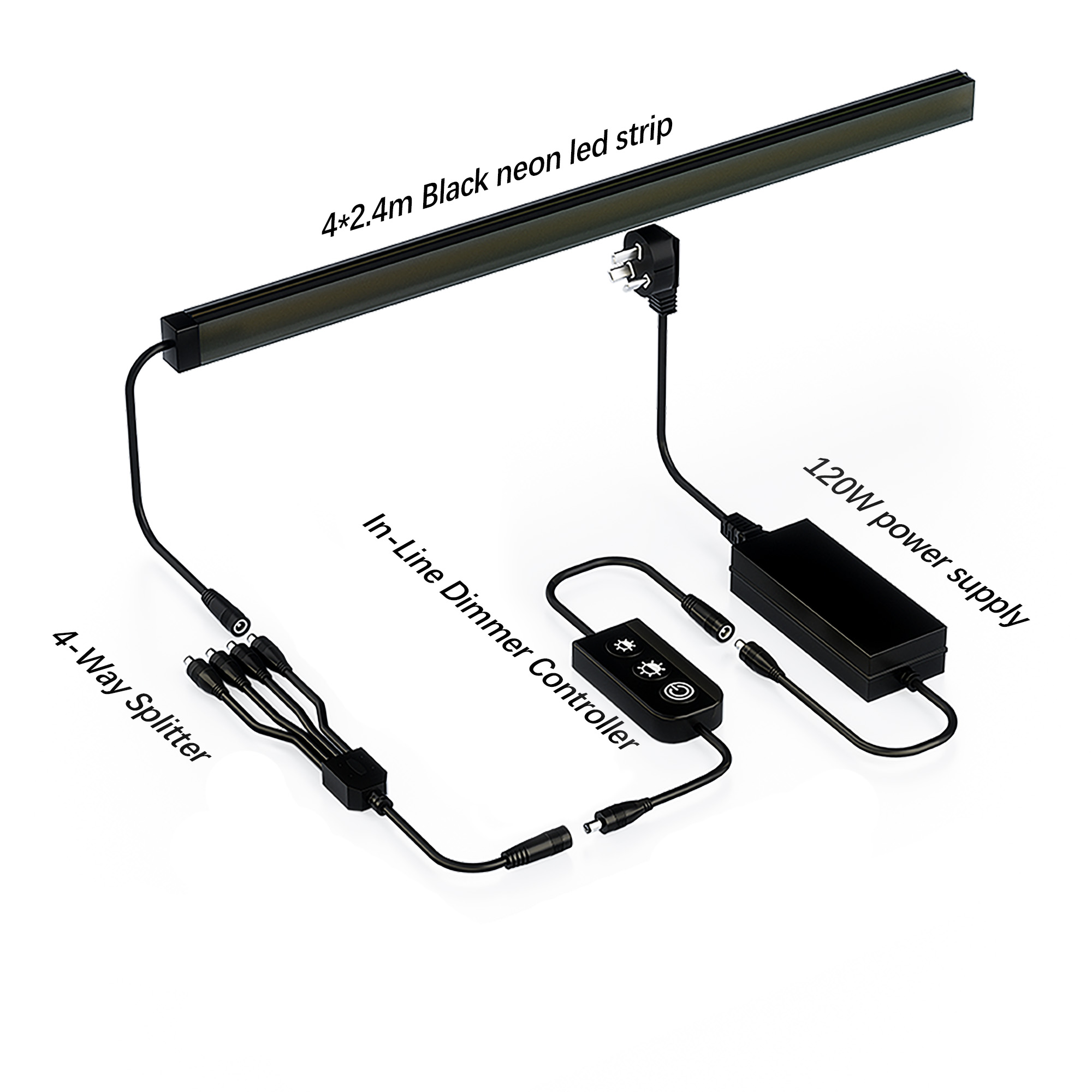 슬랫월 목재 패널 장식 솔루션 키트용 조명, 스마트 앱 - Decor Lighting Solution 리뷰 및 가격