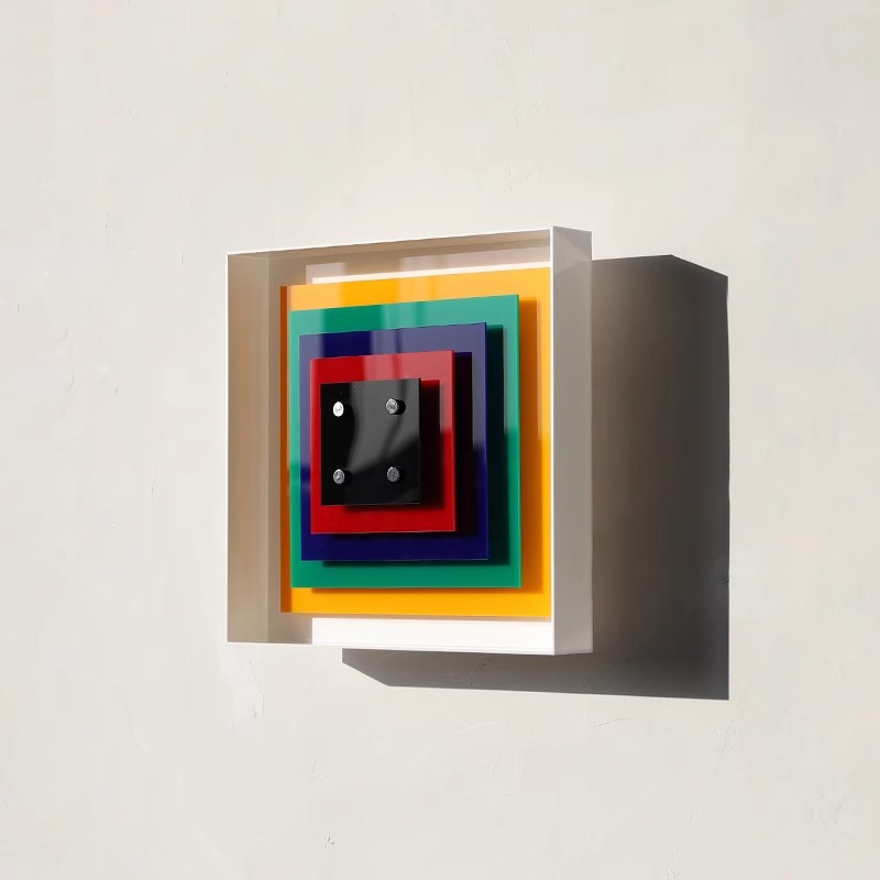 Memphis 중세 벽 램프, 바우하우스 컬러 사진 프 - Lighting Room Decor Photo 리뷰 및 가격