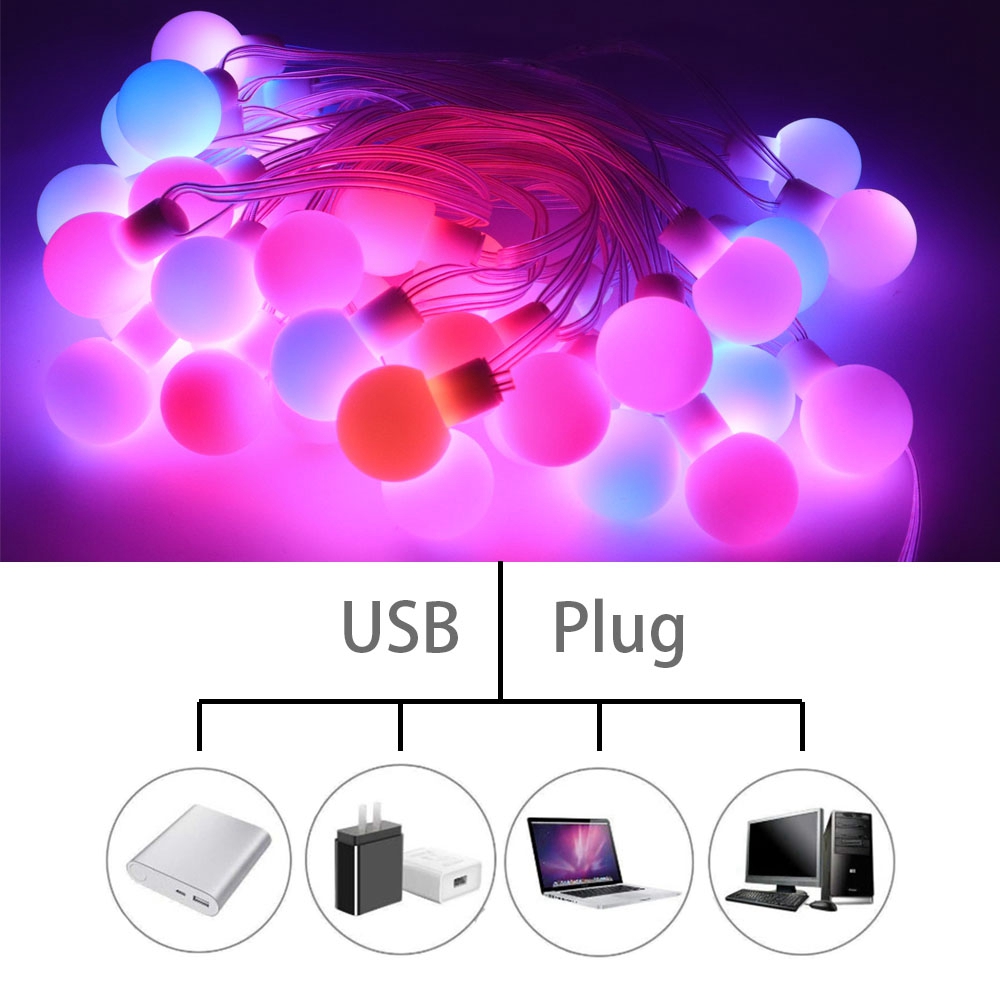 WS2812B 드림 컬러 RGB LED 라운드 볼 문자 - Decor Lighting Address 리뷰 및 가격