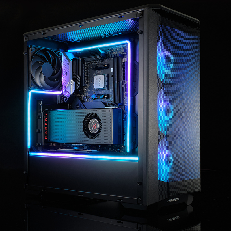 PHANTEKS M1 디지털 RGB 네온 LED 키트  - Decor Lighting Address 리뷰 및 가격