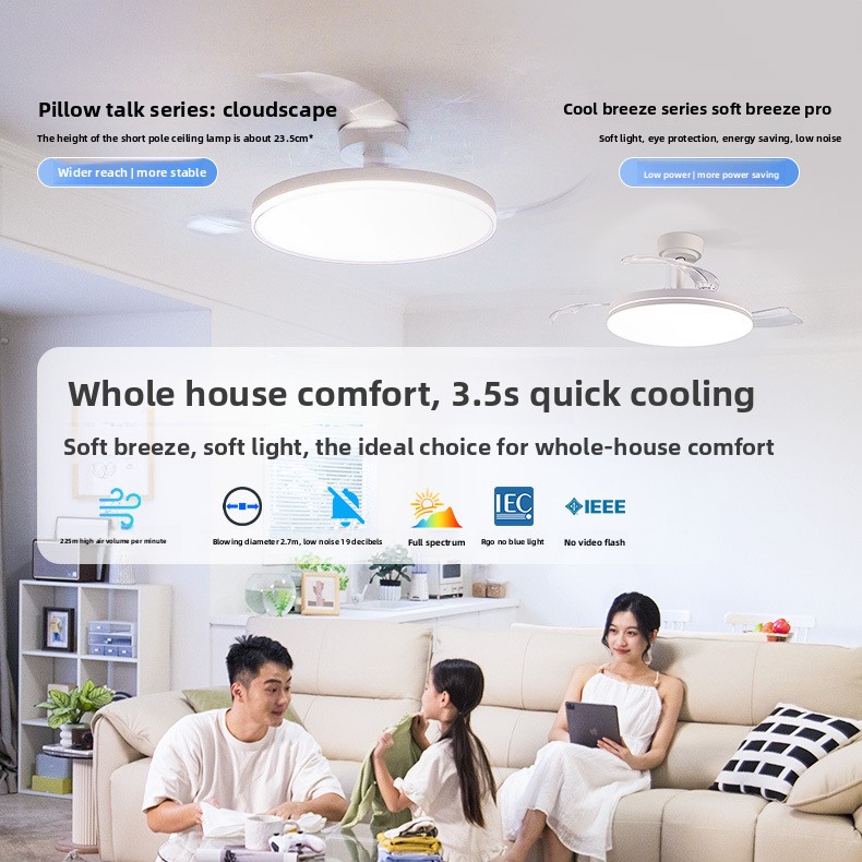 심플한 천장 선풍기 조명 가정용 샹들리에 램프, 거실, - Decor Lighting Ceiling Fans 리뷰 및 가격