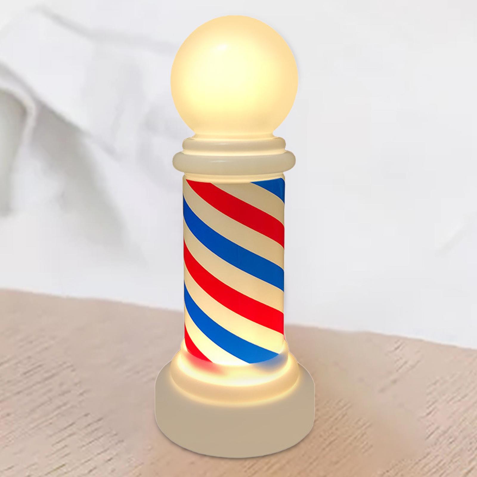 바버샵 회전 LED 램프, 살롱 폴 조명 솔루션을 위한 - Decor Lighting Solution 리뷰 및 가격