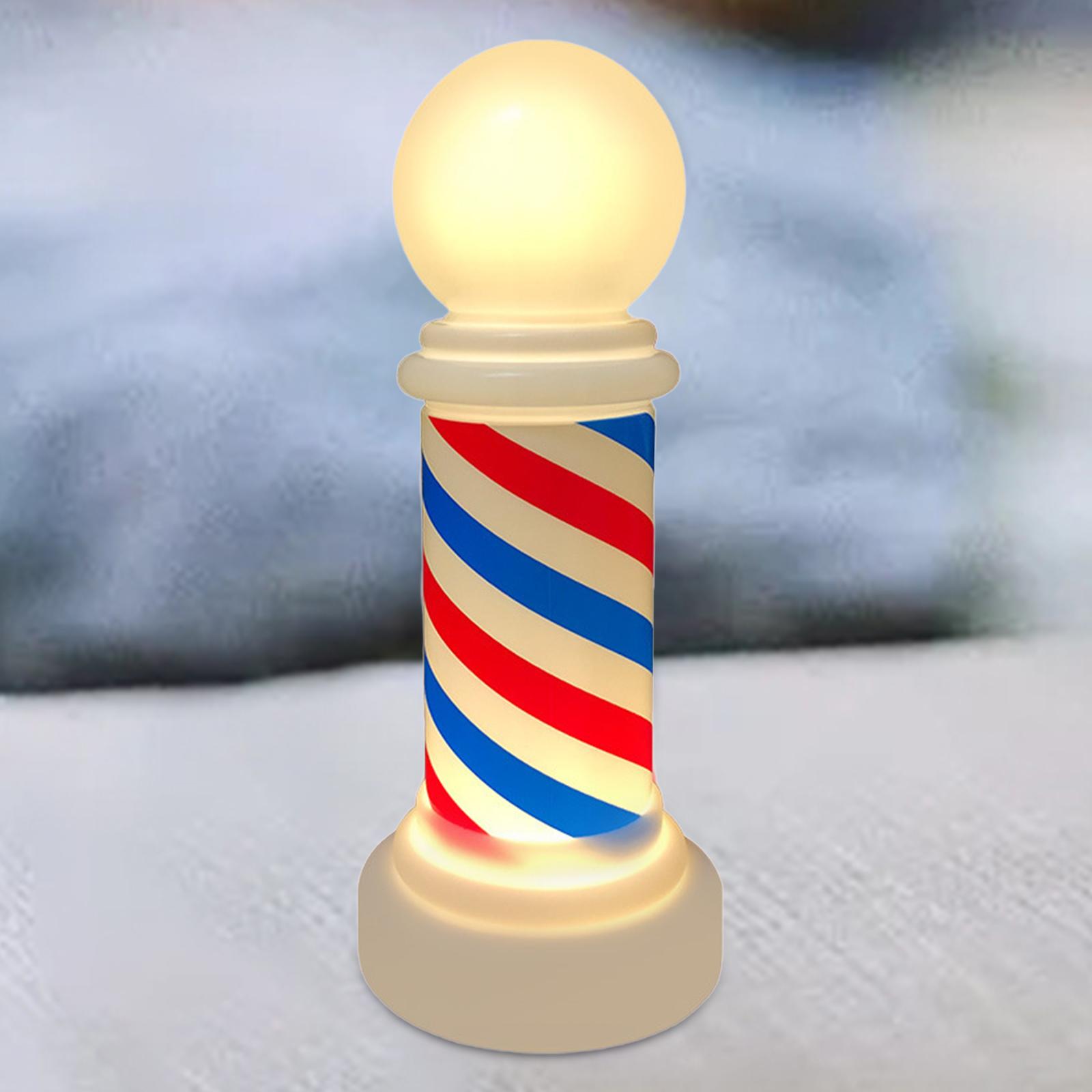 바버샵 회전 LED 램프, 살롱 폴 조명 솔루션을 위한 - Decor Lighting Solution 리뷰 및 가격