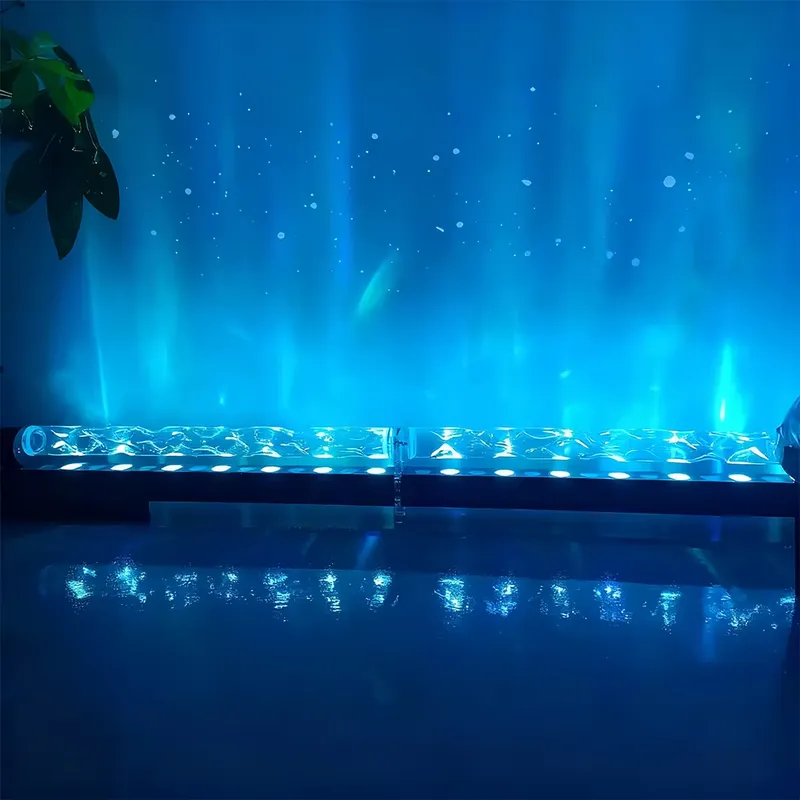 스마트 3D 벽면 프로젝션 조명, 물결 무늬 분위기 조 - Lighting Decor Living Room 리뷰 및 가격