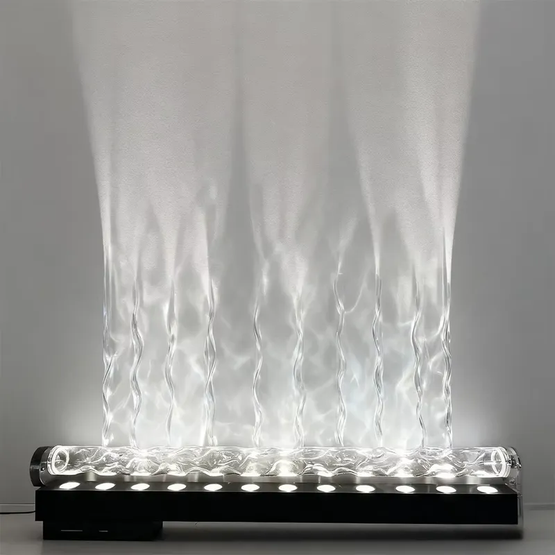 스마트 3D 벽면 프로젝션 조명, 물결 무늬 분위기 조 - Lighting Decor Living Room 리뷰 및 가격