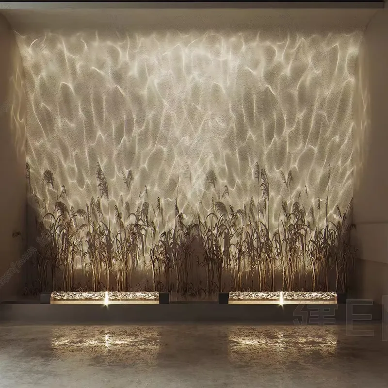 스마트 3D 벽면 프로젝션 조명, 물결 무늬 분위기 조 - Lighting Decor Living Room 리뷰 및 가격