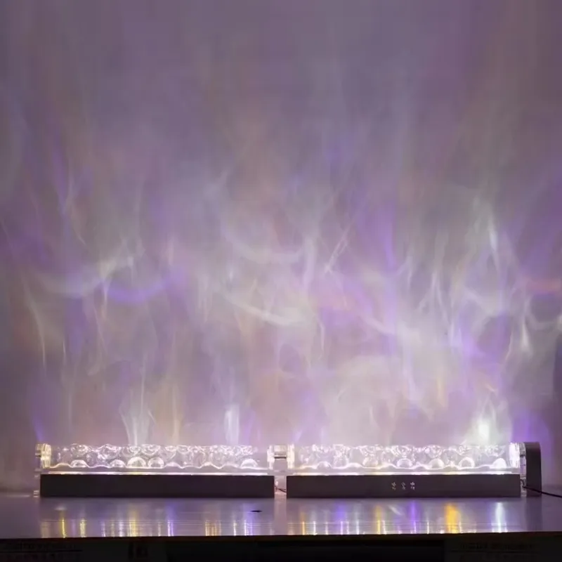 스마트 3D 벽면 프로젝션 조명, 물결 무늬 분위기 조 - Lighting Decor Living Room 리뷰 및 가격