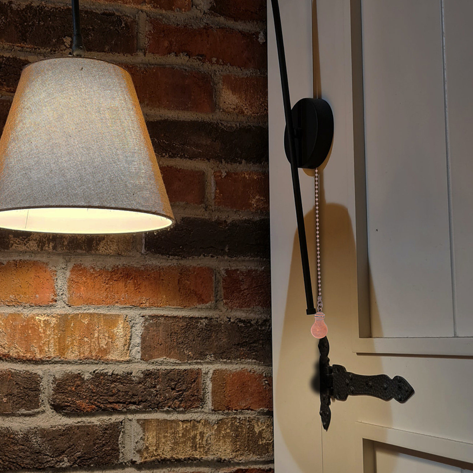 2개입 천장 선풍기 풀 체인 빈티지 장식용 펜던트 풀  - Decor Lighting Ceiling Fans 리뷰 및 가격