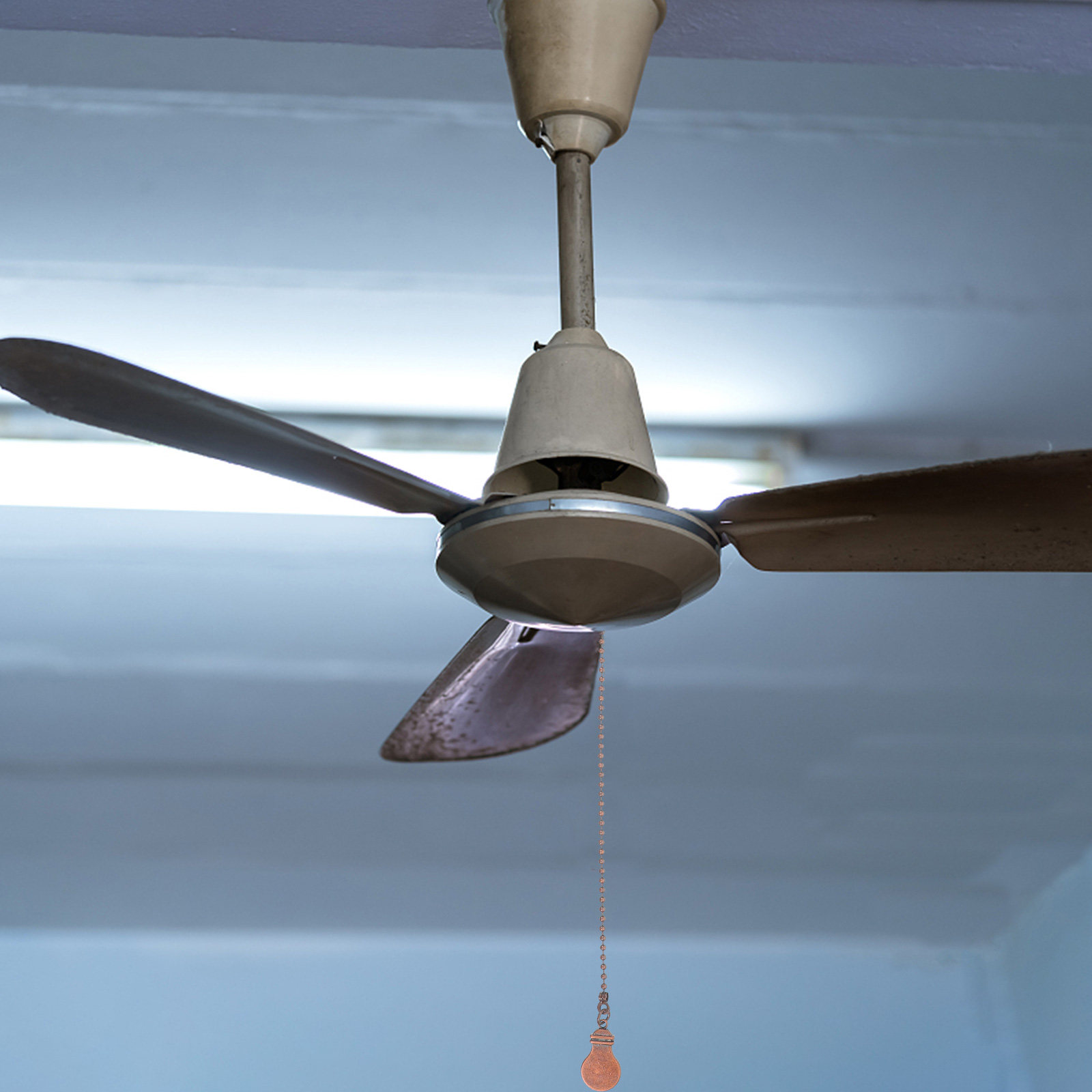 2개입 천장 선풍기 풀 체인 빈티지 장식용 펜던트 풀  - Decor Lighting Ceiling Fans 리뷰 및 가격