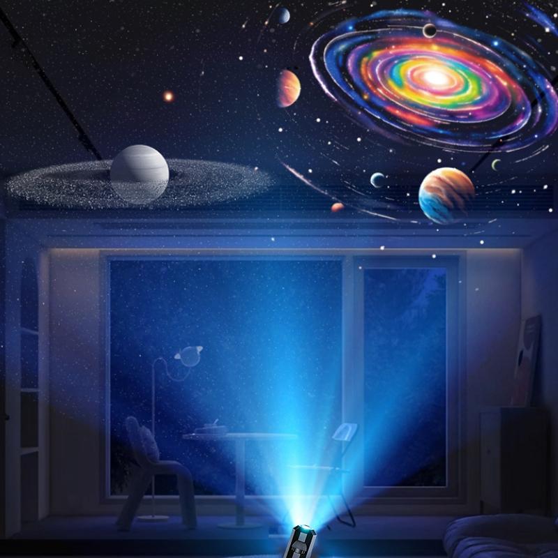 USB 별빛 하늘 프로젝터 조명 8가지 별빛 하늘 프로 - Lighting Room Decor Photo 리뷰 및 가격