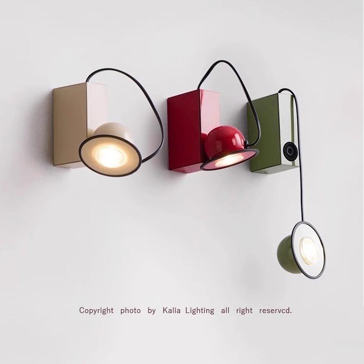 카메라 벽 램프, 어린이 방, 침실, 침대 옆 램프,  - Lighting Room Decor Photo 리뷰 및 가격