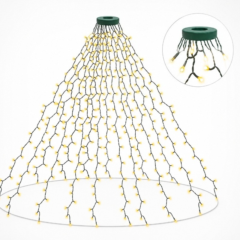 방수 USB LED 스트링 조명, 크리스마스 트리 웨딩 - Lighting Tree Decor 리뷰 및 가격