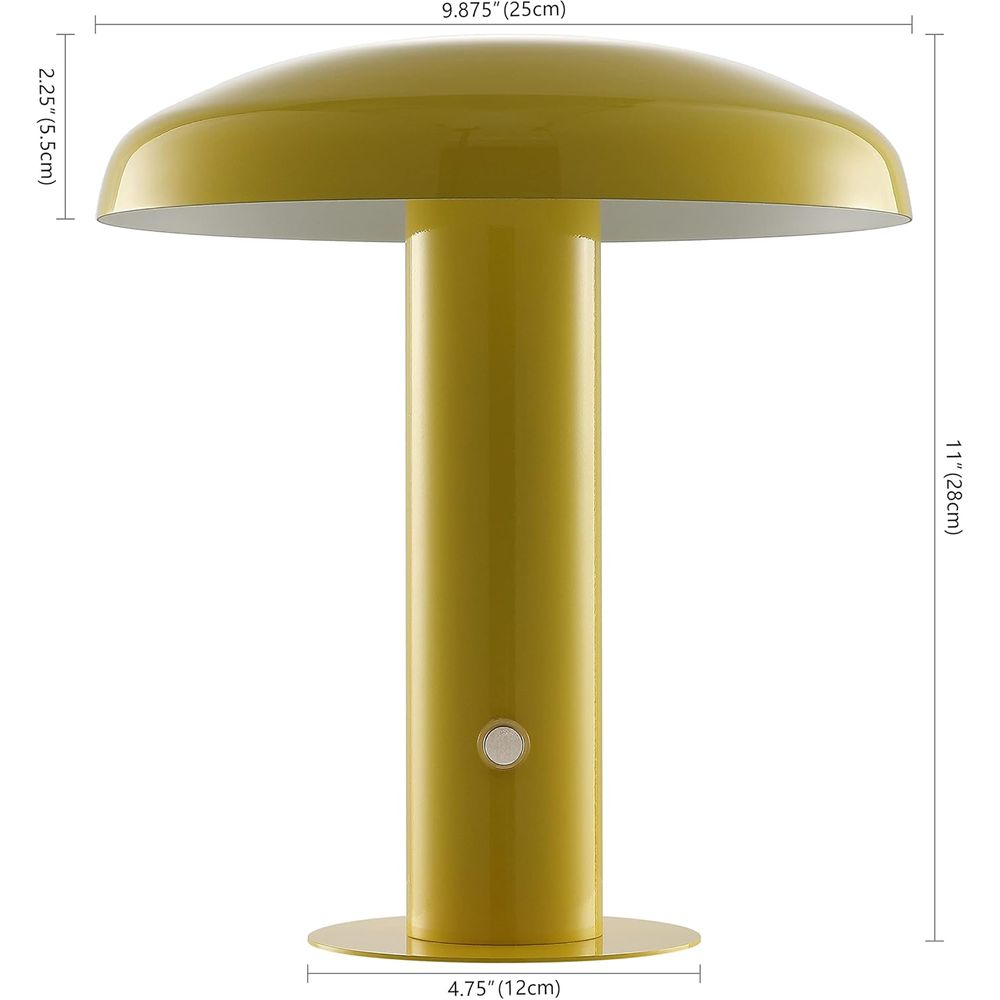 11개의 현대적인 버섯 모양 테이블 램프 - 충전식/무 - Mushroom Table Lamp 리뷰 및 가격