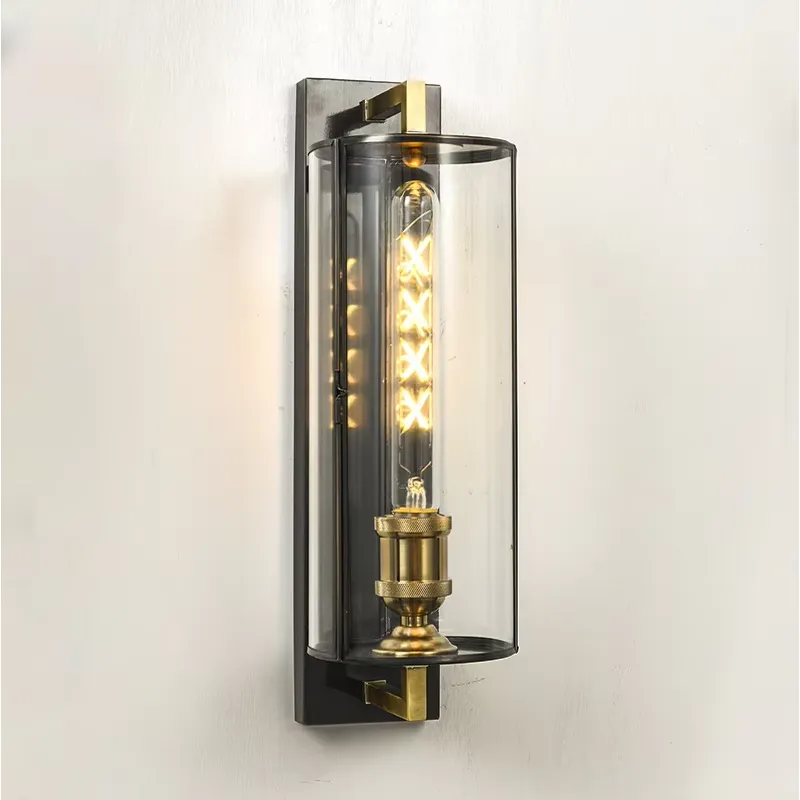 현대적인 골드 원통형 LED 펜던트 조명 북유럽 거실  - Lighting Decor Living Room 리뷰 및 가격