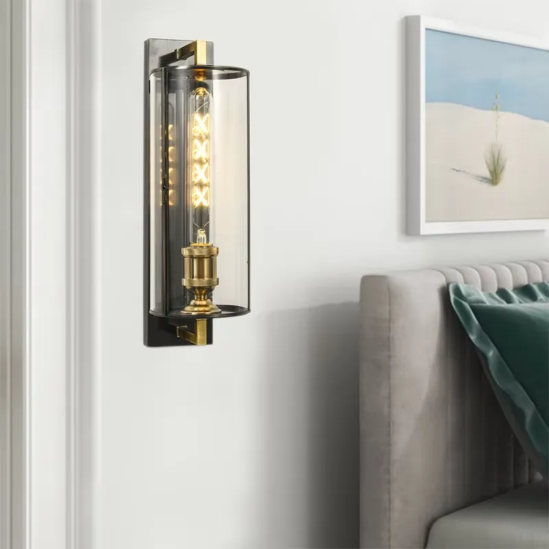 현대적인 골드 원통형 LED 펜던트 조명 북유럽 거실  - Lighting Decor Living Room 리뷰 및 가격
