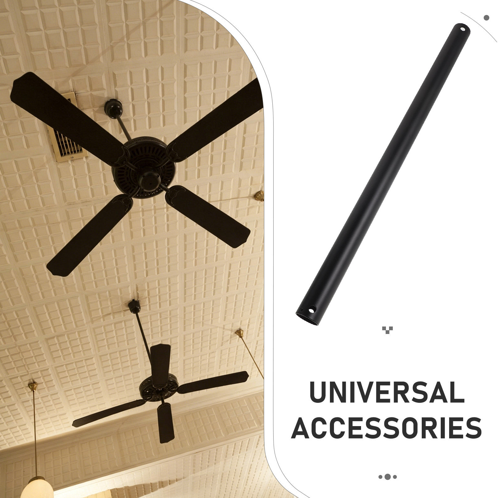 18인치 천장 선풍기 다운로드, 나사산 없는 연장봉,  - Decor Lighting Ceiling Fans 리뷰 및 가격