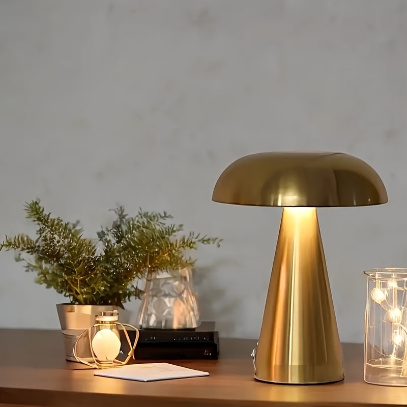 LED 테이블 램프 레트로 버섯 모양 터치 센서 침실  - Mushroom Table Lamp 리뷰 및 가격