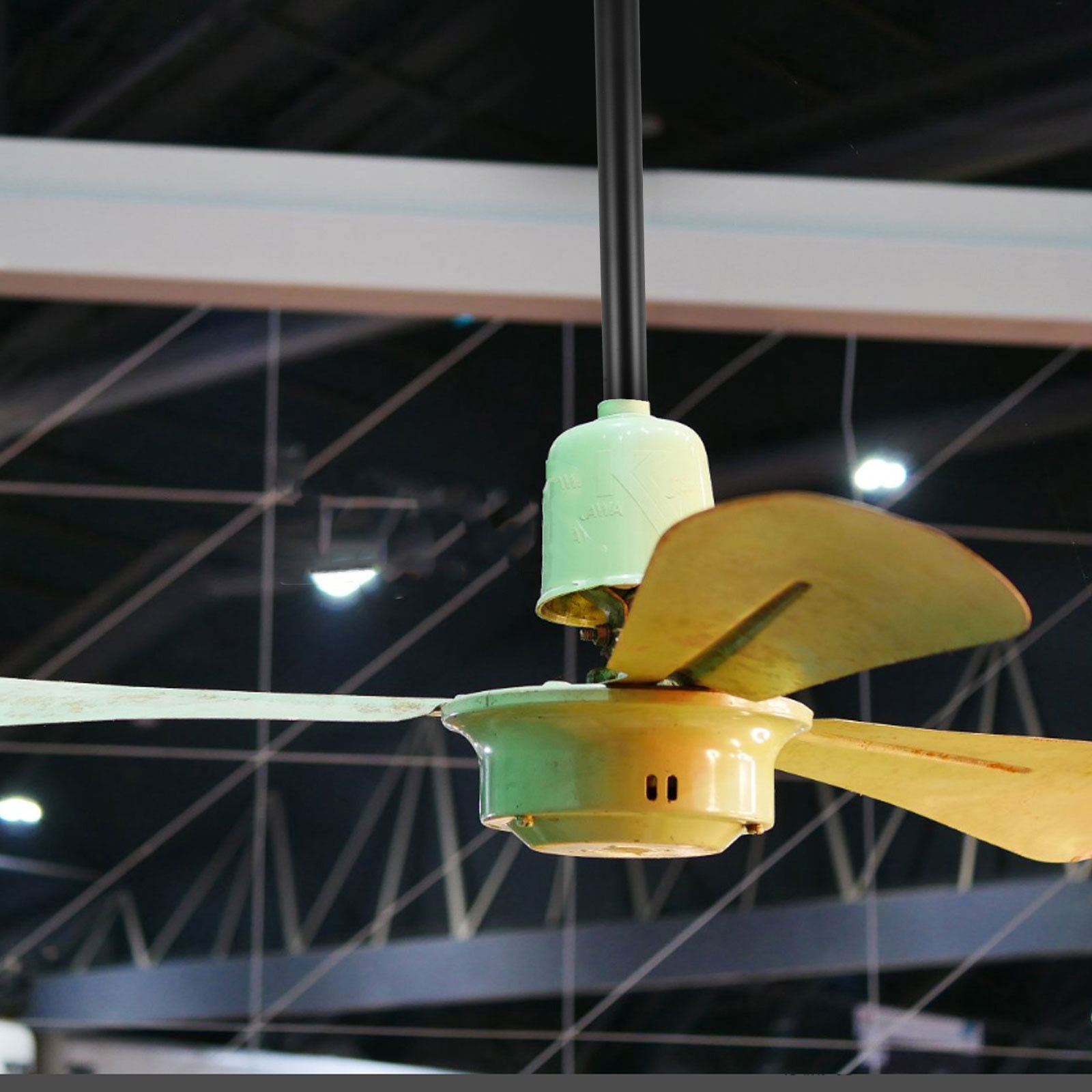 천장 선풍기 다운로드 매트 블랙 18인치 나사 없는 연 - Decor Lighting Ceiling Fans 리뷰 및 가격