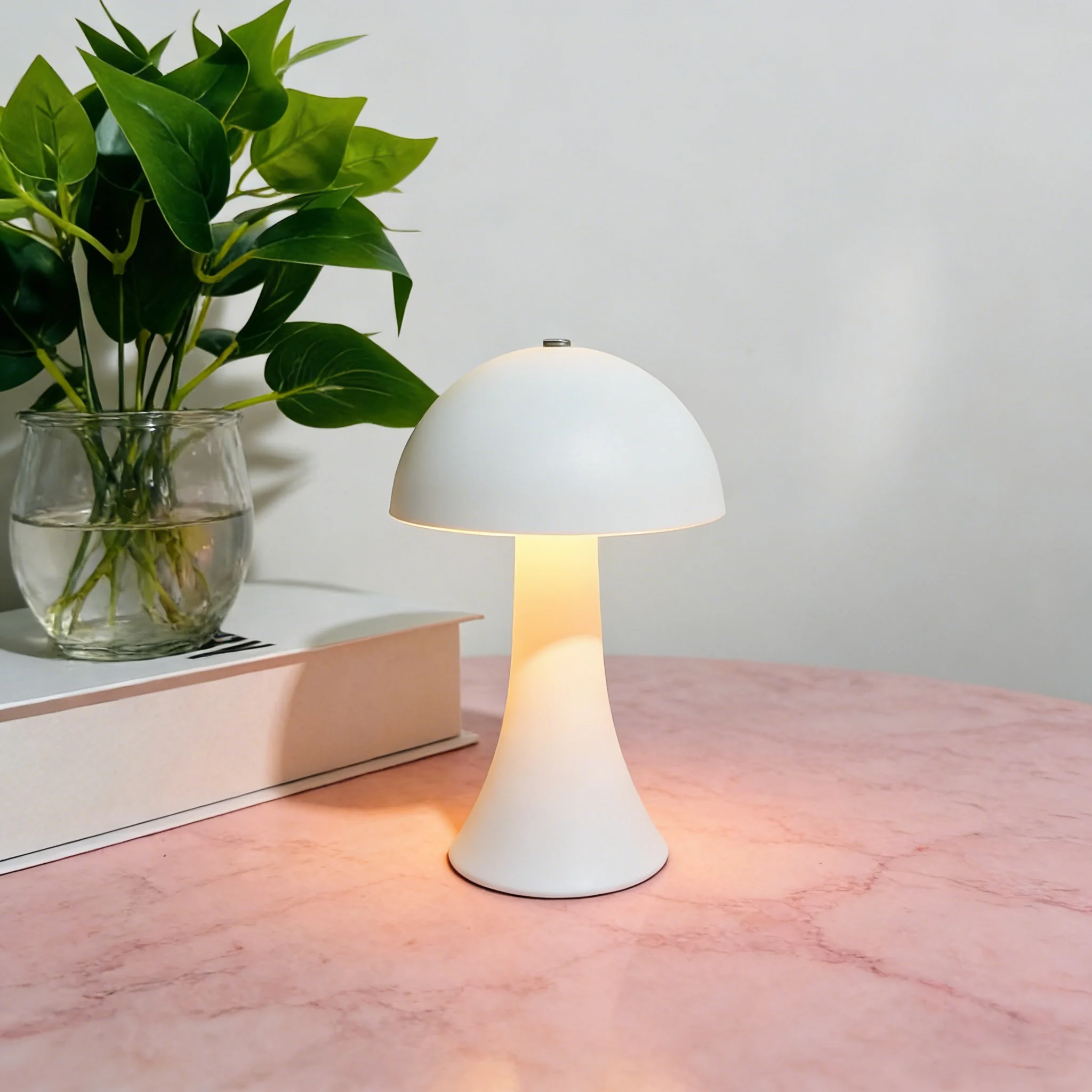 GGbingo 충전식 신형 LED 테이블 램프 레트로  - Mushroom Table Lamp 리뷰 및 가격