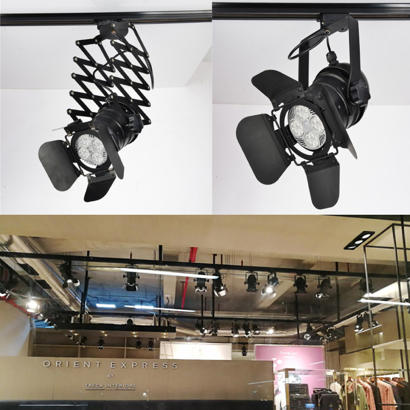 현대 LED 샹들리에 사진 스튜디오 샹들리에 산업 바람 - Lighting Room Decor Photo 리뷰 및 가격
