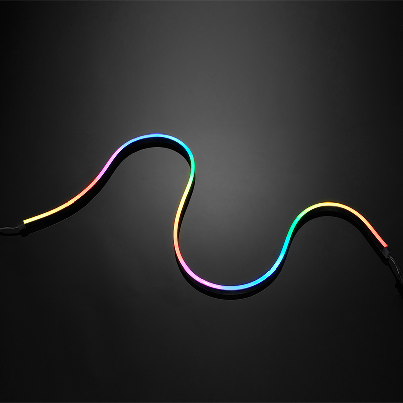 PHANTEKS M5 디지털 RGB 네온 LED 키트  - Decor Lighting Address 리뷰 및 가격